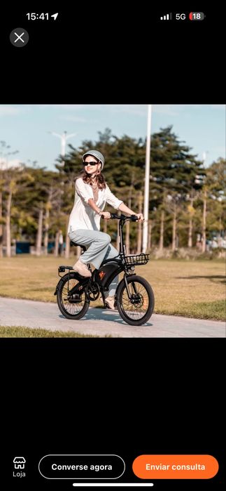 Bicicleta electrica kukirin v1pro 400 w 45kmh , roda de 20 polegadas