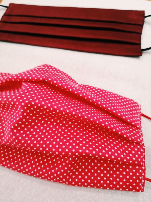 Máscaras Sociais c/ clip nasal