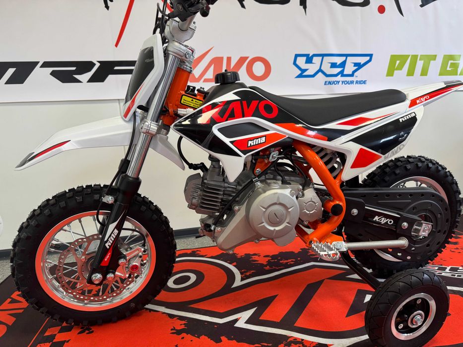 KAYO KMB 50 ccm Motocykl Pit Bike MX Cross nowy, gwarancja 4xMoto.pl