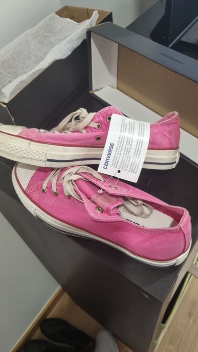 Converse All Star rosa NOVO 38