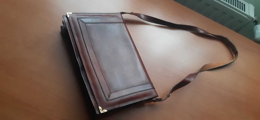 Torebka damska brazowa