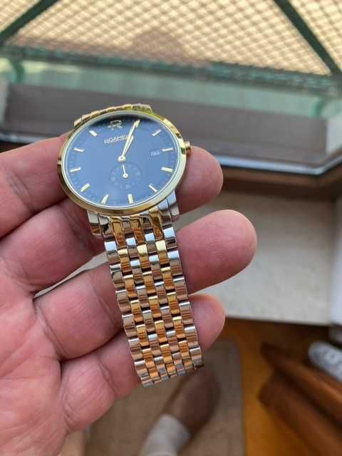ROAMER męski, kwarcowy, nowy