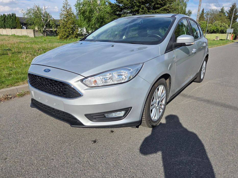 Ford Focus 1.5 TDCI 120KM 6 Biegów Maly Przebieg Navi Klima Tablet Alumfelgi