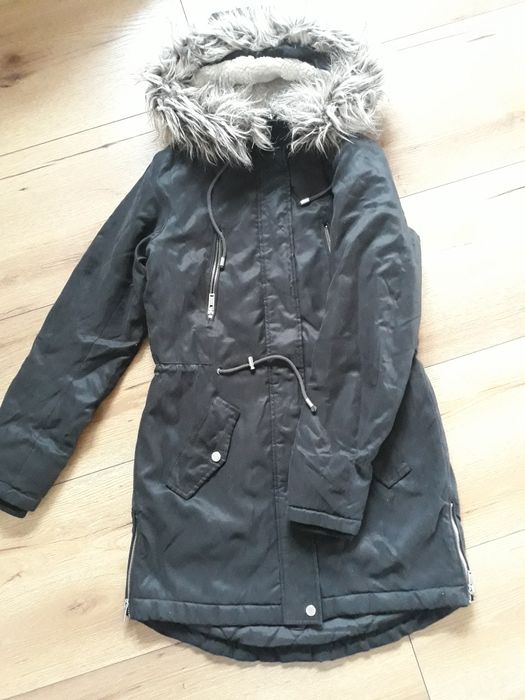 Kurtka zimowa ocieplana