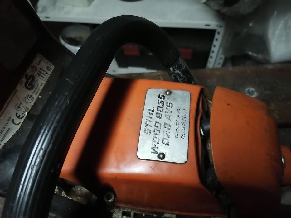 Motosserra STIHL wood boss