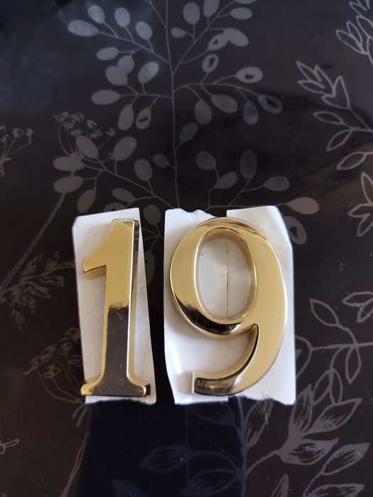 Liczba na drzwi wejściowe