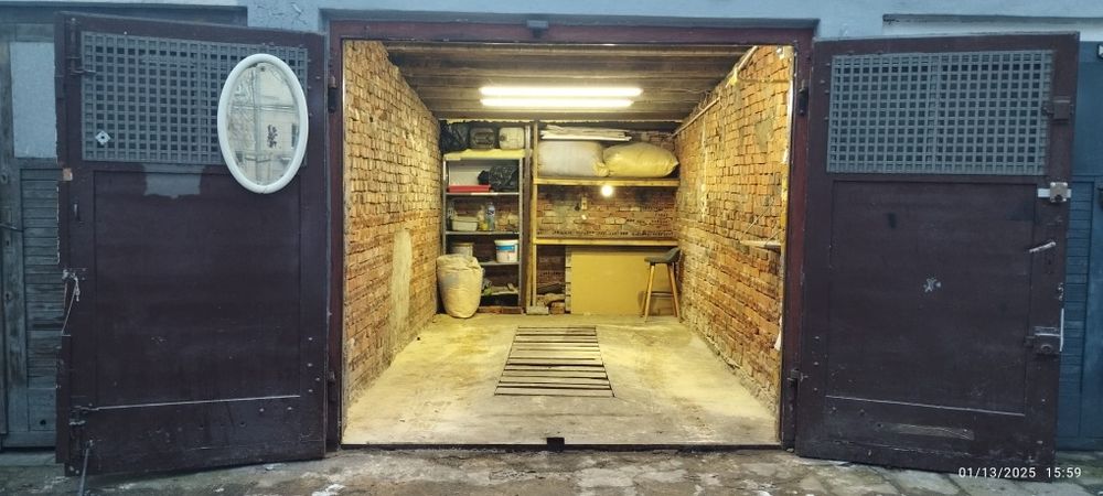 Garaż na godziny, гараж на час