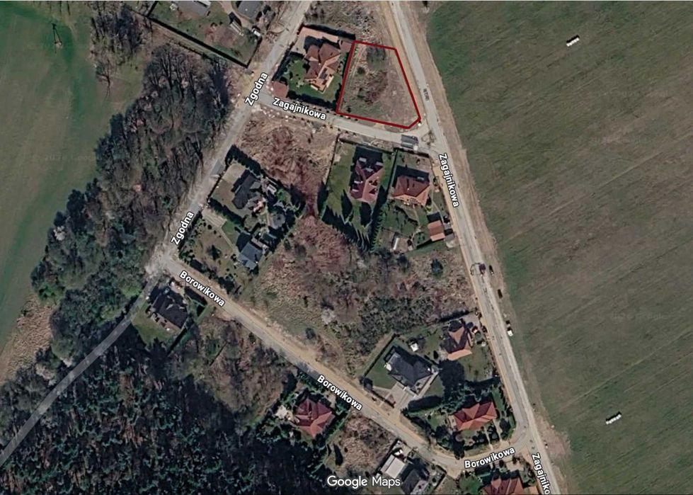 Wyjątkowa działka budowlana 1201 m² | Rościęcino | pod Kołobrzegiem - Widok 2