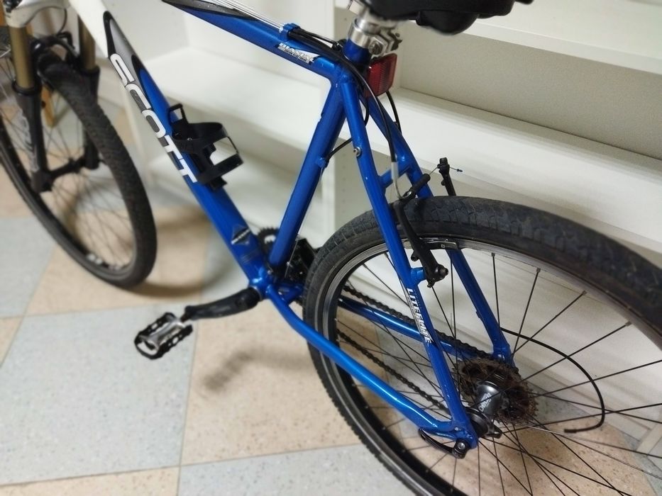 Bicicleta Scott yecoba