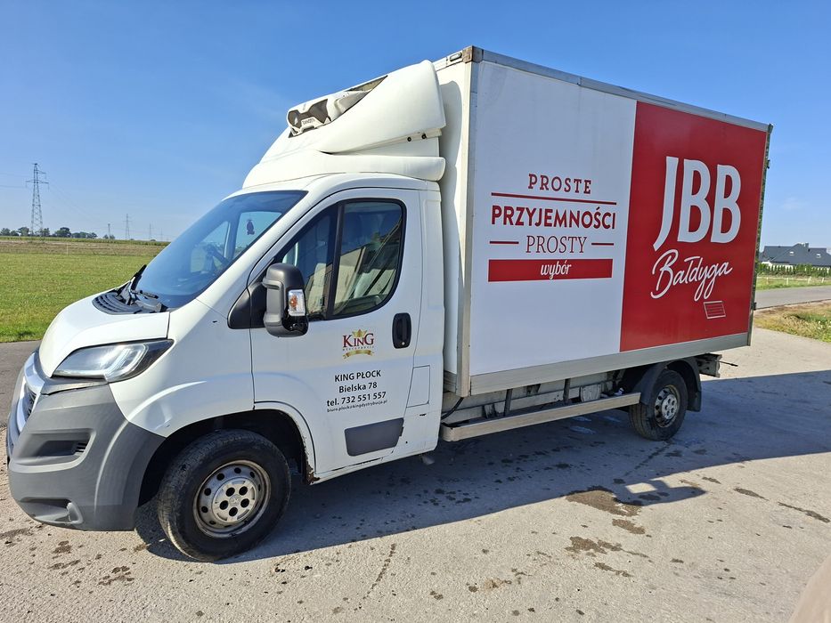 Pegot Boxer kontener chlodnia izoterma