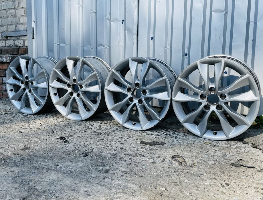 Титаны R17 5x122 Диски Audi A6 C7 A4 B8 A5 Mercedes Титани Диски Розборка Ауді Шрот