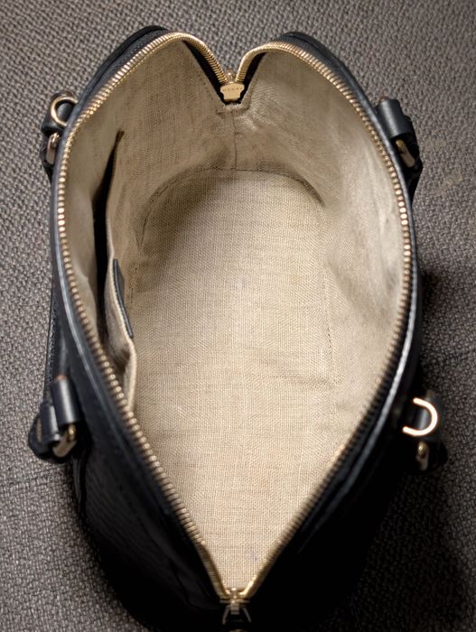 Сумка Gucci Black Microguccissima Leather оригінал вінтажна