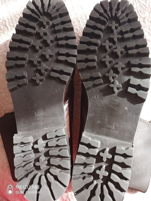 Новые демисезонные ботиночки,Италия.