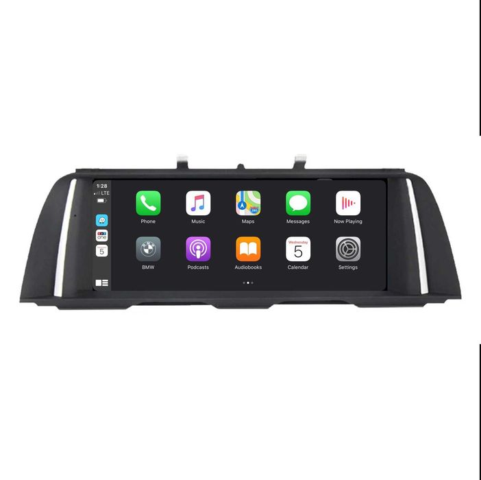 BMW Série 5 F10 F11 Rádio Android 14 10.25" CarPlay sem Fios