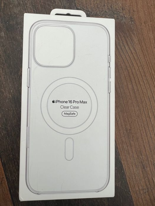 Оригінальний MagSafe Чехол на iPhone 16 pro max