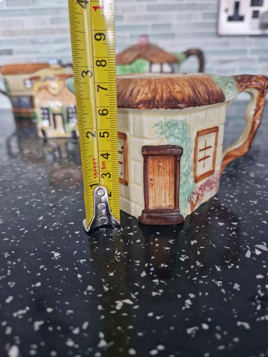 Angielski zestaw ceramiki Cottage Ware