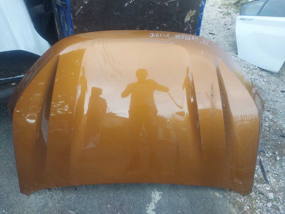Maska pokrywa silnika  dacia sandero 3