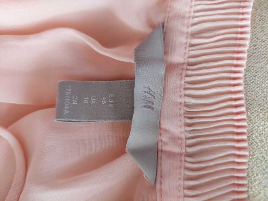 Różowa elegancka bluzka 42/44