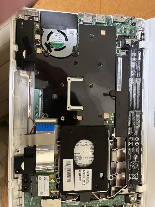 Нетбук Asus x200m материнка, батарея