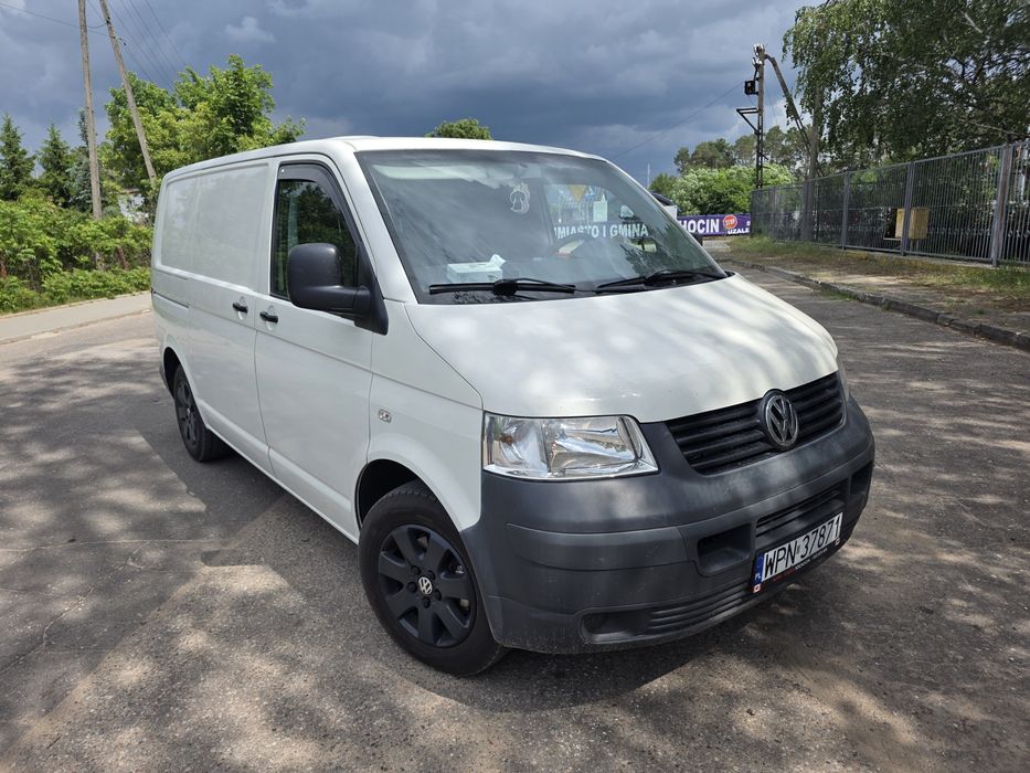 Vw T5 Transporter 1.9 tdi Faktura VAT  2x koła