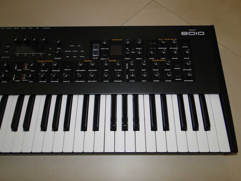 Genialny Syntezator Dave Smith Sequential Prophet X.Jak Nowy.Okazja