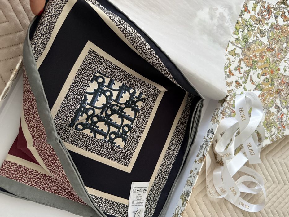 Dior - chusta jedwabna