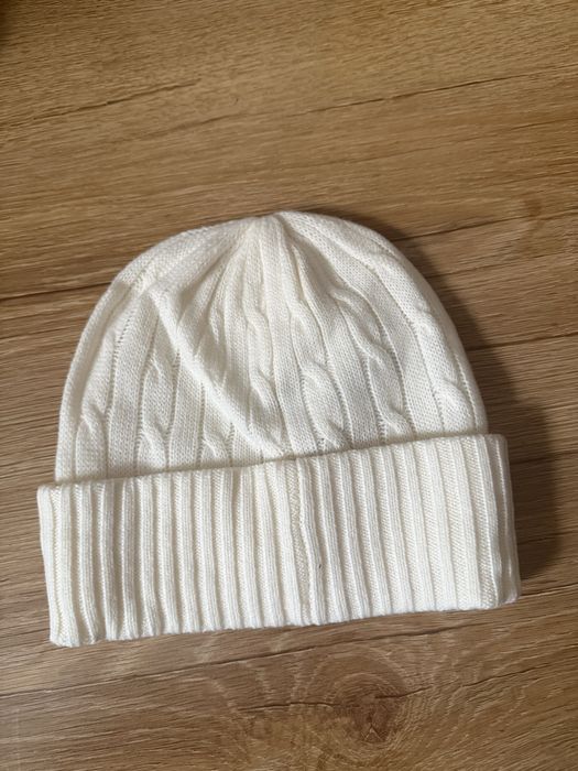 Czapka polo biala