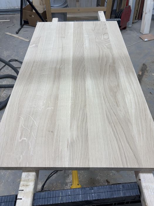 Dębowy blat drewniany