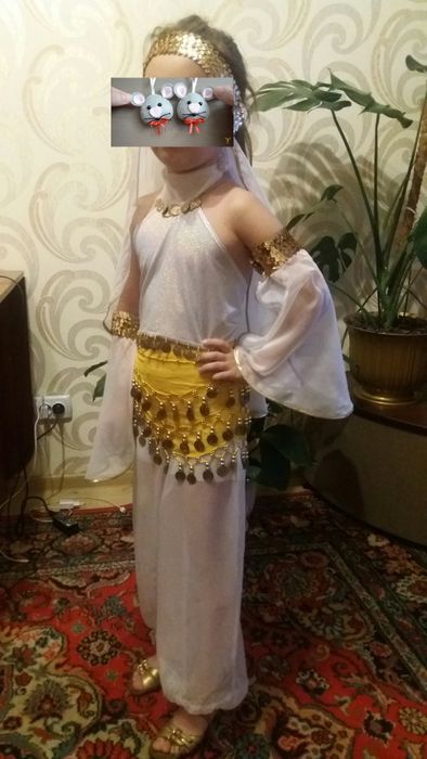 Прокат  або продаж новорічного східного костюма