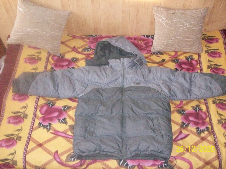 Kurtka męska zimowa gruba