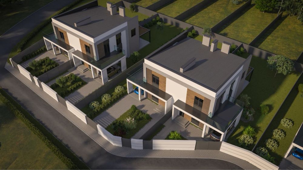 Продаж дуплексів с.Зарічани! КМ «Діброва Парк», 130 м2!!!