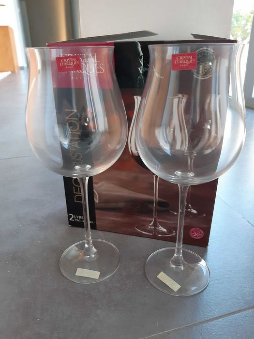 Conjunto de 2 copos Cristal D´Arques