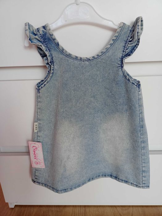 Nowa sukienka dla dziewczynki