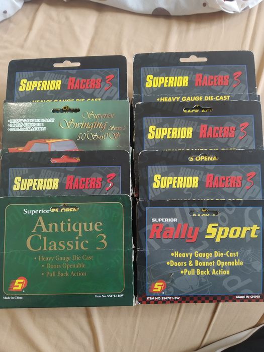 Carros antigos de colecção