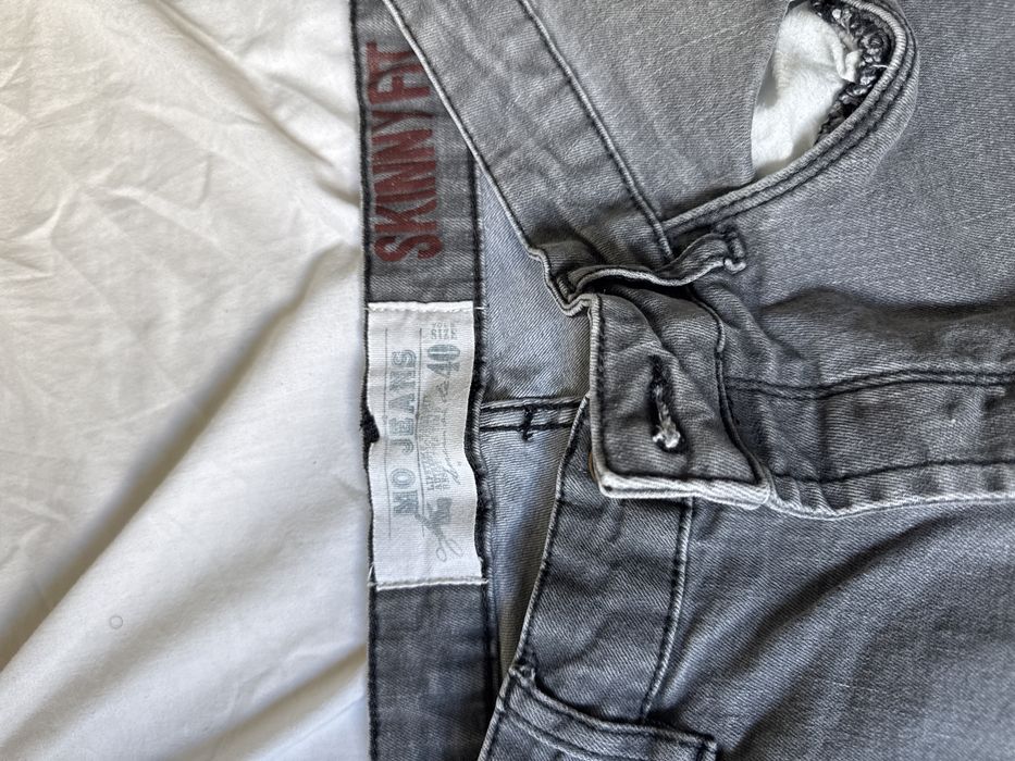 MO Jeans W40 Cinzento