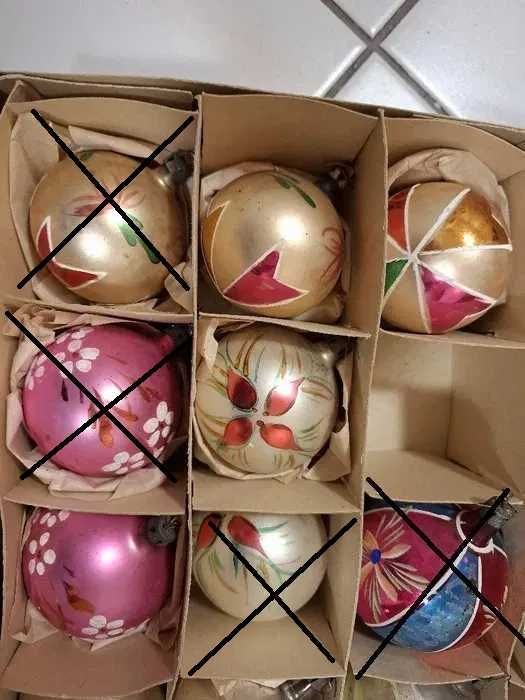 Bombka bombki z czasów PRL