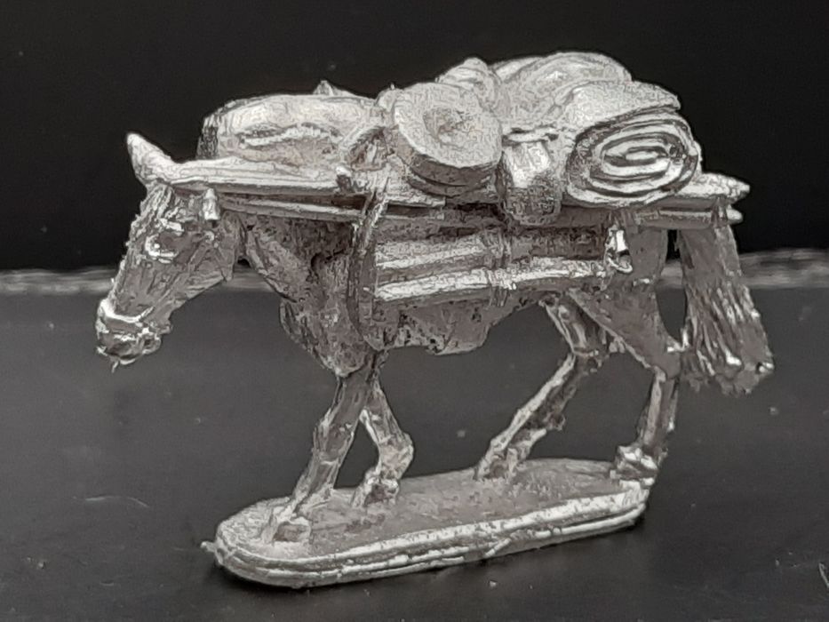 Hail Caesar Roman Army Pack Mule Muł Transportowy