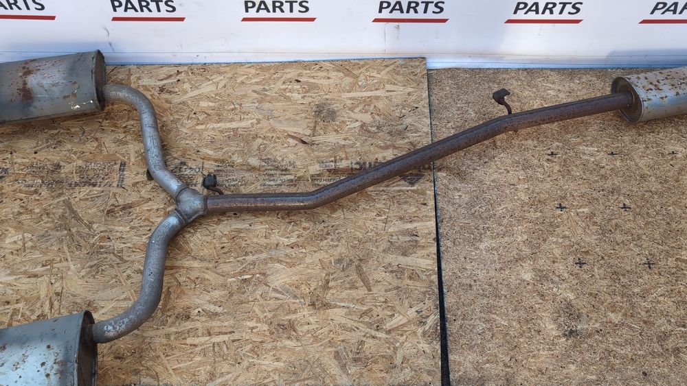 Глушник, центральна та задня частина з для Ford Explorer 2016-2017