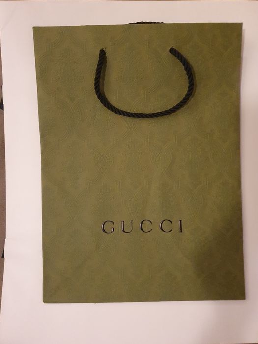 Torba papierowa Gucci