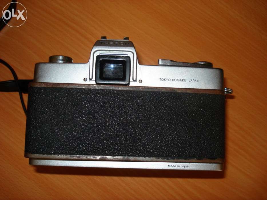 Máquina fotográfica topcon re-2 35mm
