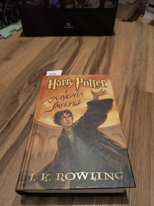 #154 Harry Potter i insygnia śmierci pierwsze wydanie