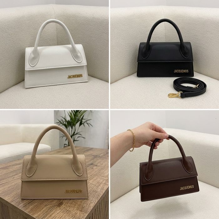 Гарна новинка, сумочки Jacquemus в 4 кольорах