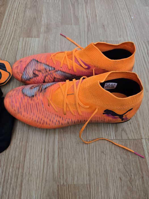 Puma Future Pro FG/AG 44 + Caneleira Puma Ultra M