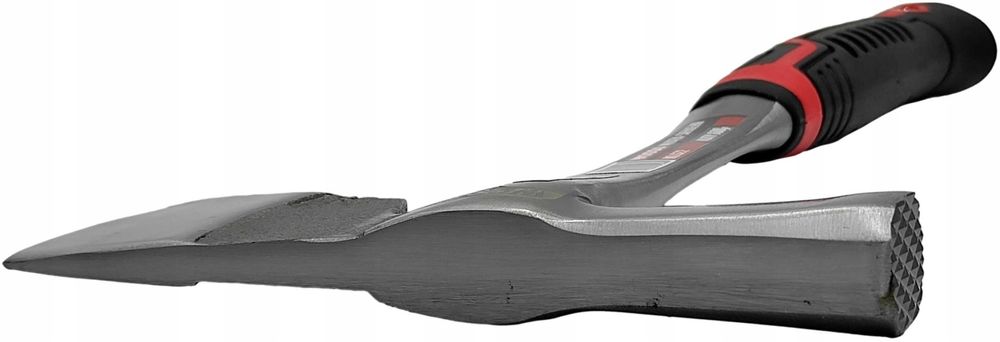 Siekiera Młotek 2w1 Kuty Hartowany MONOBLOCK Siekiero-Młot Siekierka