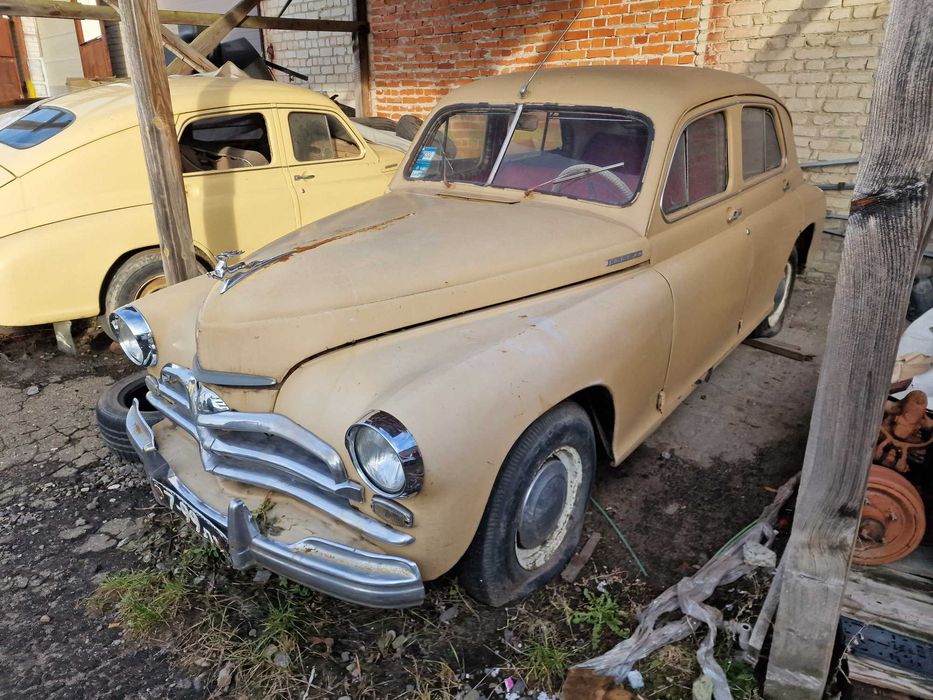 ГАЗ М20 Перемога НАША!!!