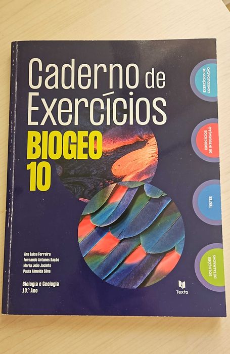 Reservado Biologia e Geologia 10 ano - caderno de exercícios