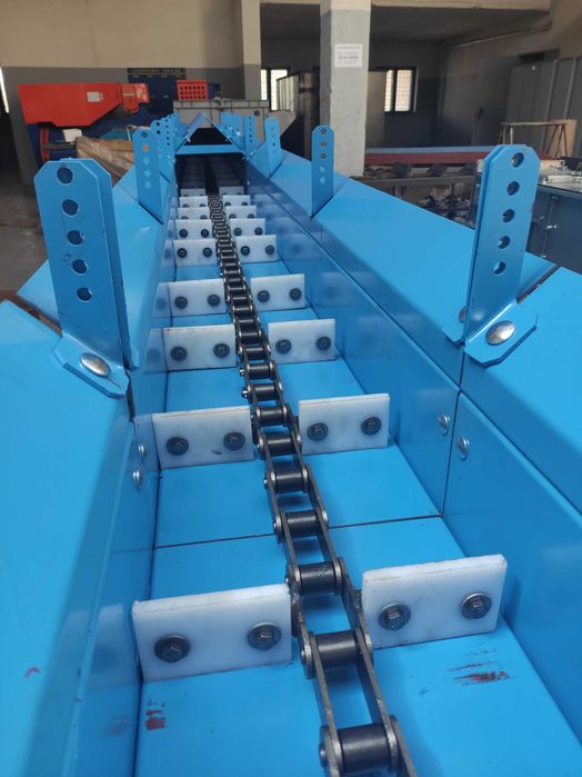 Скребковий транспортер AgroHelix