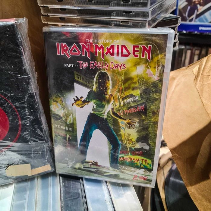 DVD Iron Maiden – The History of Iron Maiden, Part 1: The Early Days