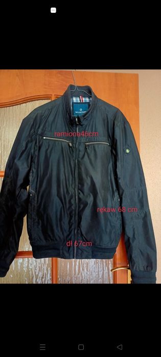 Kurtka męska sportowa Milestrone