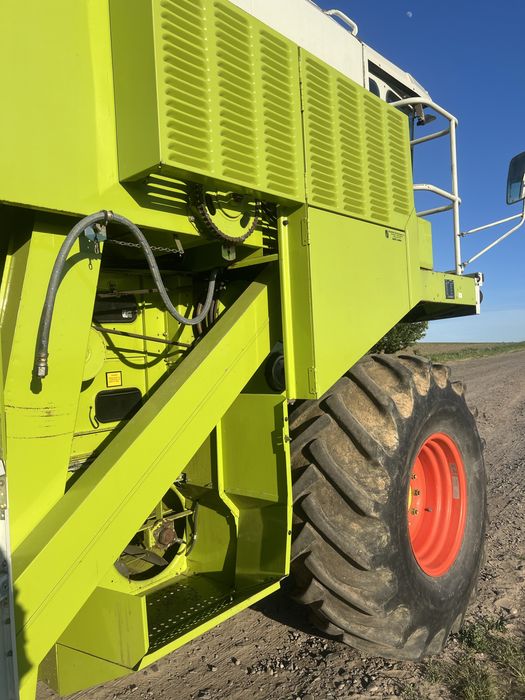 Гідрохід! Свіжопривезений комбайн Claas Dominator 78sl СУПЕР Стан!
